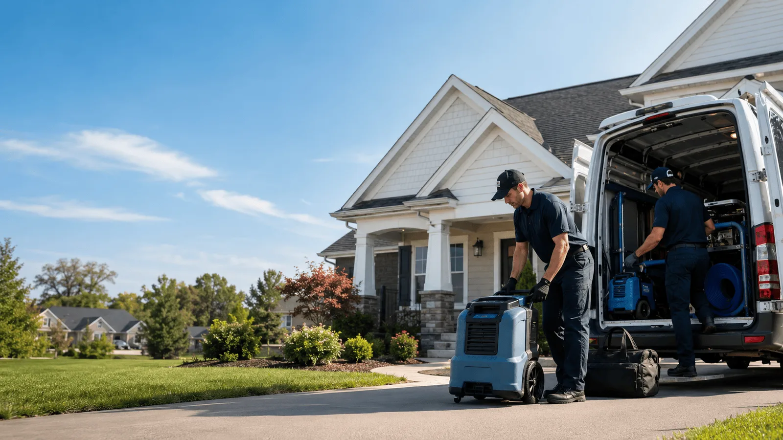 Mold Remediation in Logan, IL